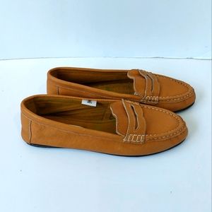 Suede Penny Loafers